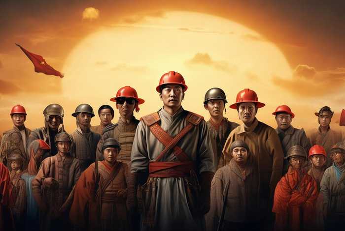中国的奋斗历史故事，中国的奋斗历史故事简短