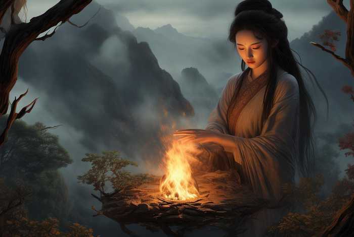 中国关于火的起源故事，关于火起源的我国神话故事名称