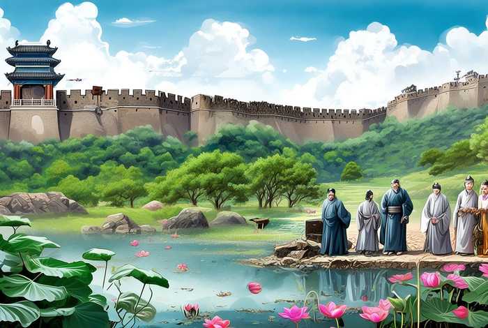 以中国历史写一篇作文；以中国历史写一篇作文600字