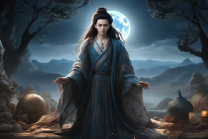 中国古代历史神话，中国古代历史神话人物的简介