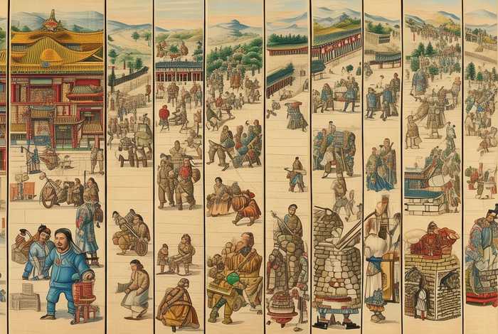 中国历史朝代顺序歌完整版（中国历史朝代顺序歌视频）