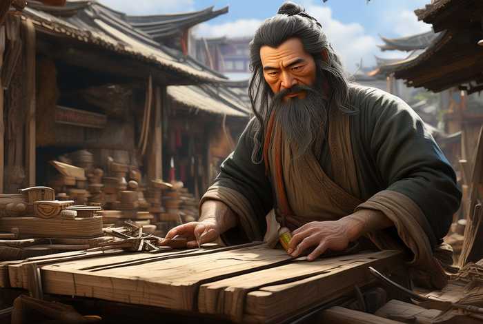中国古代历史人物故事鲁班，中国古代历史人物故事鲁班图片