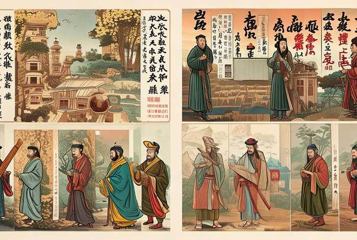 勇于探索的中国历史故事手抄报、勇于探索的中国历史故事手抄报图片