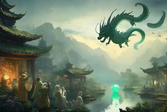 中国传说英文故事（中国传说故事英语作文）