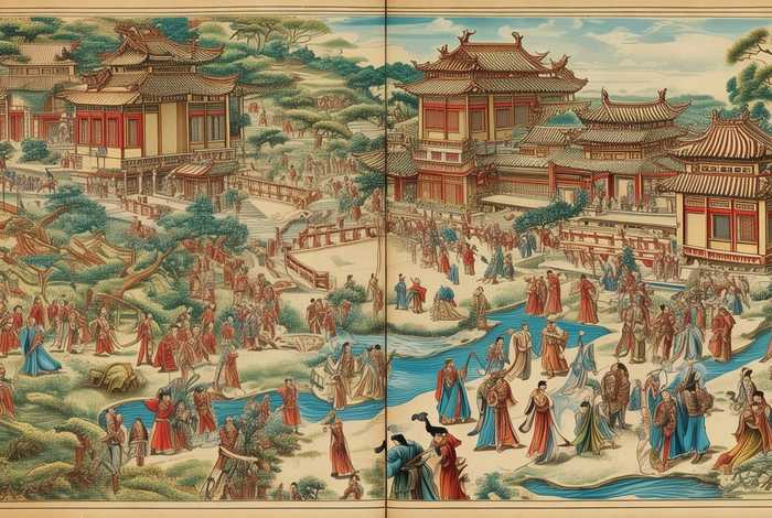 中国历史典故彩图书，中国历史典故彩图书有哪些