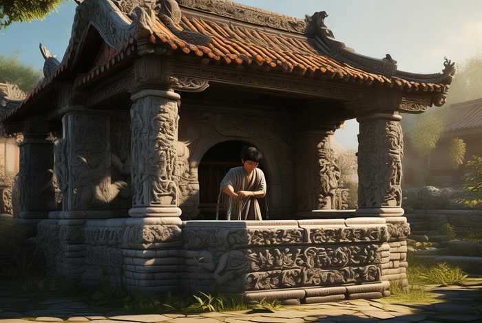 中国古代水井故事；中国古代水井故事简介