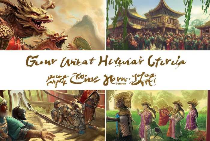 四大历史故事有哪些（四大历史故事有哪些简单介绍）
