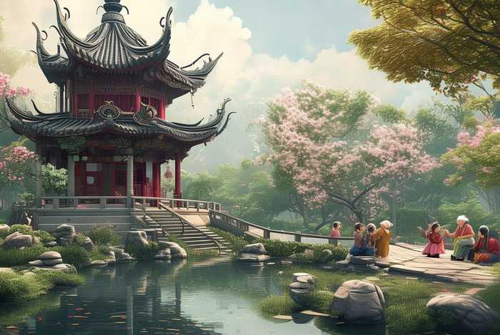中国古代建筑小故事，中国古代建筑的小故事