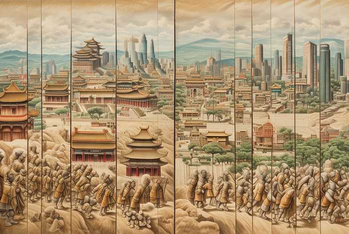 中国历史朝代发展历程 - 中国历史朝代发展历程视频