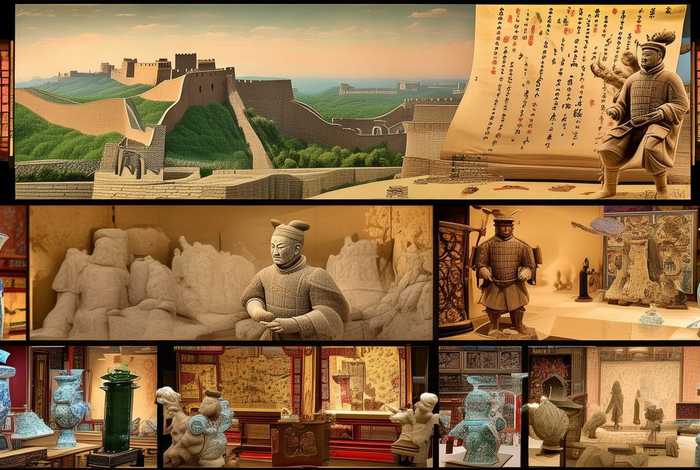怎么画中国的历史、怎么画中国的历史文物
