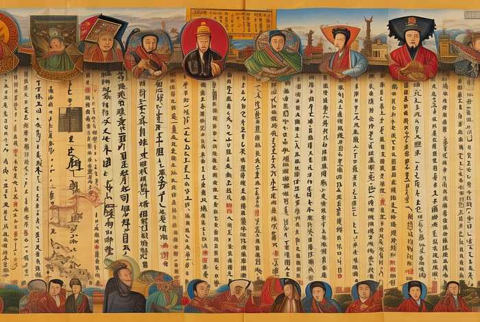 中国历史朝代皇帝一览表，中国历史朝代皇帝顺序表