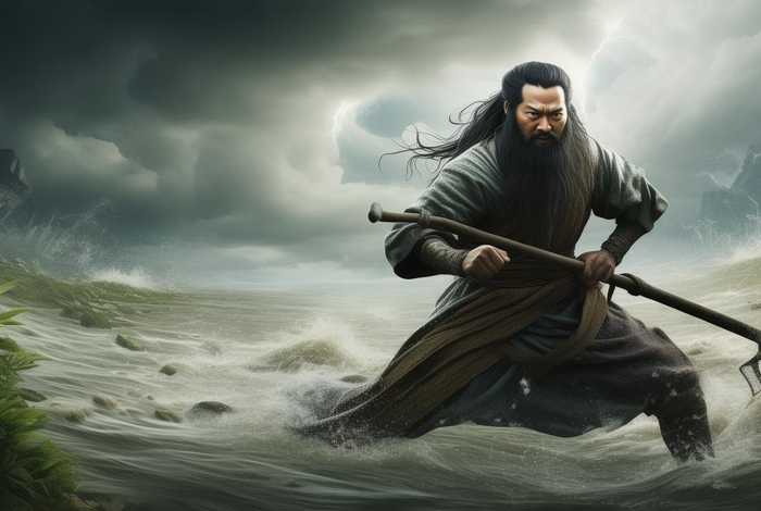 中国经典民间故事大禹治水，中国经典民间故事大禹治水主要内容