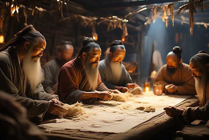 中国古代造纸术诞生的故事，中国造纸术的发明故事