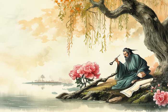 中国国画的故事(中国画背后的故事) 中国国画的故事(中国画背后的故事)