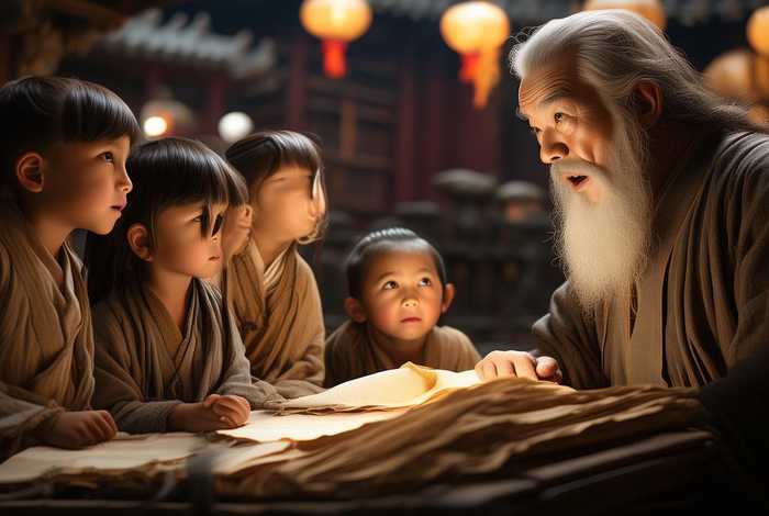 中国古代皇帝传说故事二年级 二年级古代传说的故事写三个