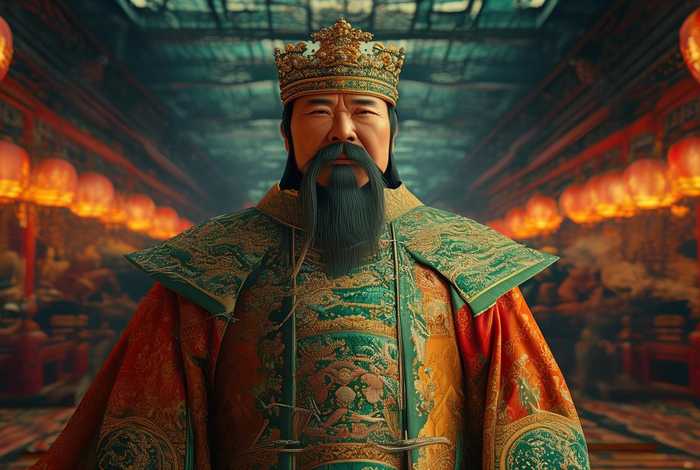 中国历代帝王故事 - 中国历代帝王故事大全