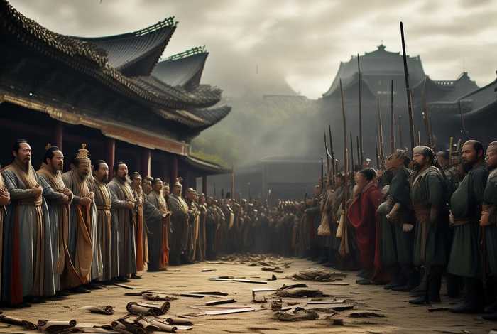 为什么历史上有两次甘露之变 甘露之变为什么会失败