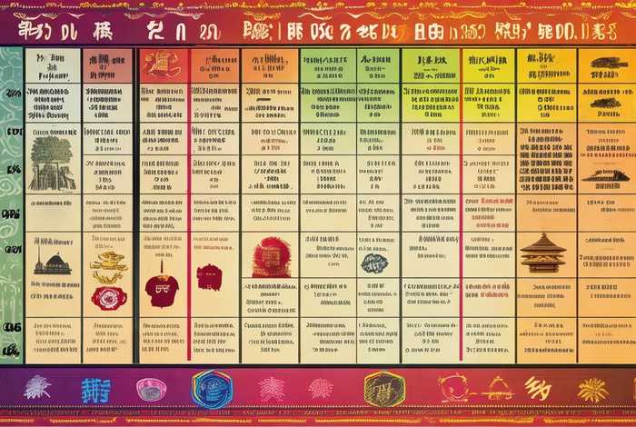 中国历史朝代表图（中国历史朝代顺序表挂图）
