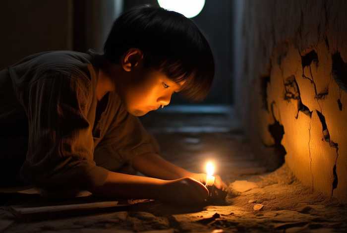 凿壁偷光的故事20字 - 凿壁偷光的故事20字翻译