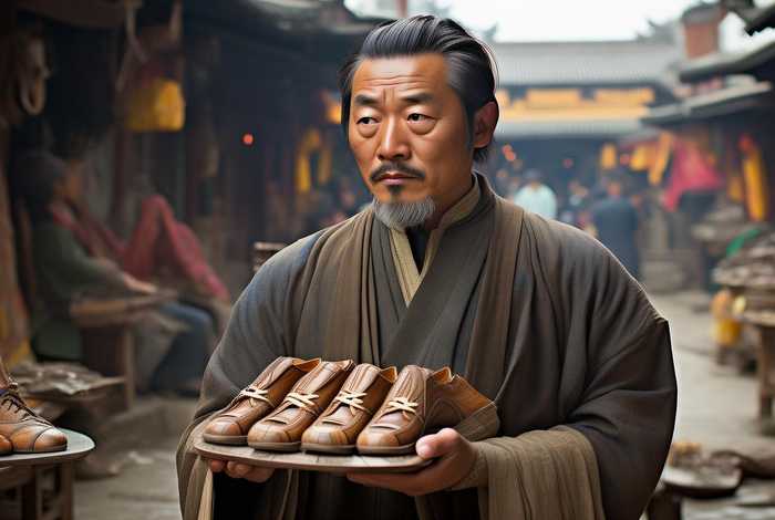 中国古代寓言故事郑人买履寓意；中国古代寓言故事郑人买履的寓意