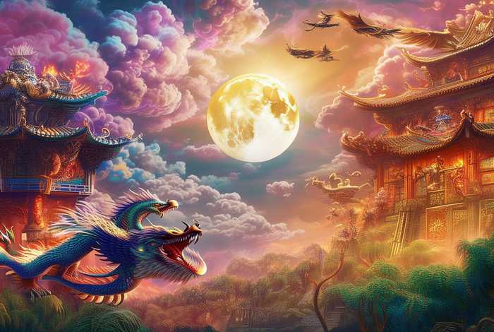 中国古代的魔幻作品（中国古代的魔幻作品神魔观念的特点）