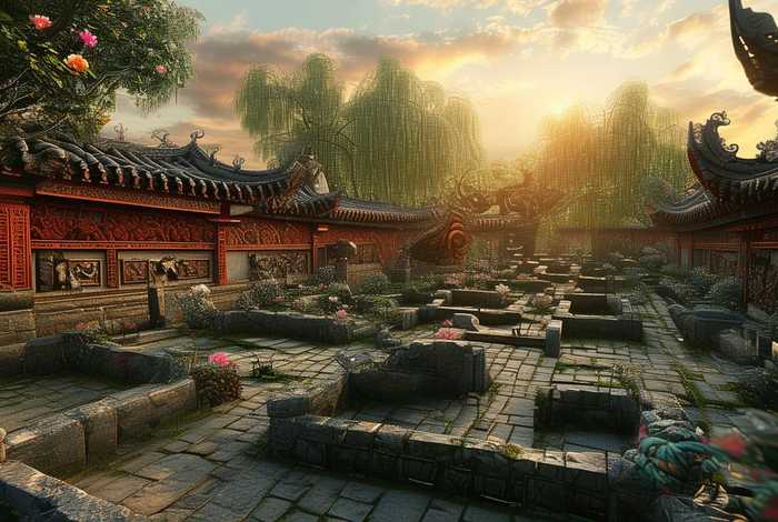 中国的迷宫;中国古代的迷宫 中国的迷宫;中国古代的迷宫