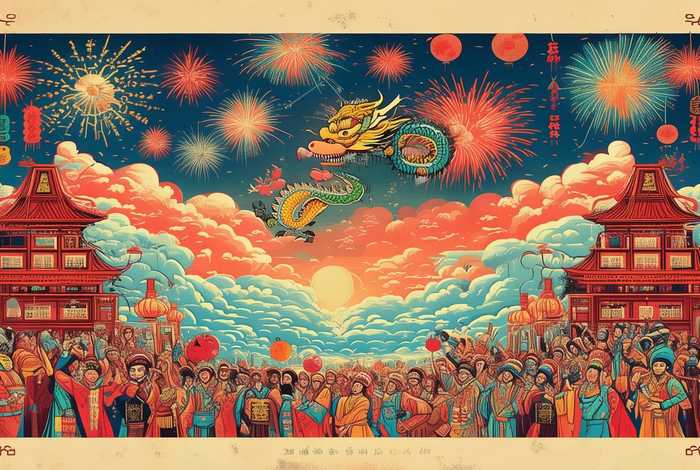 中国过年的由来神话故事(中国过年的由来神话故事手抄报) 中国过年的由来神话故事(中国过年的由来神话故事手抄报)