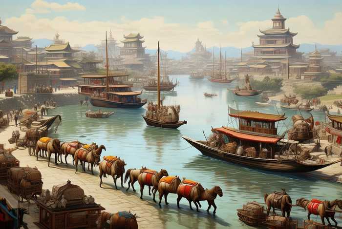 中国古代交通成就（中国古代交通成就有哪些）