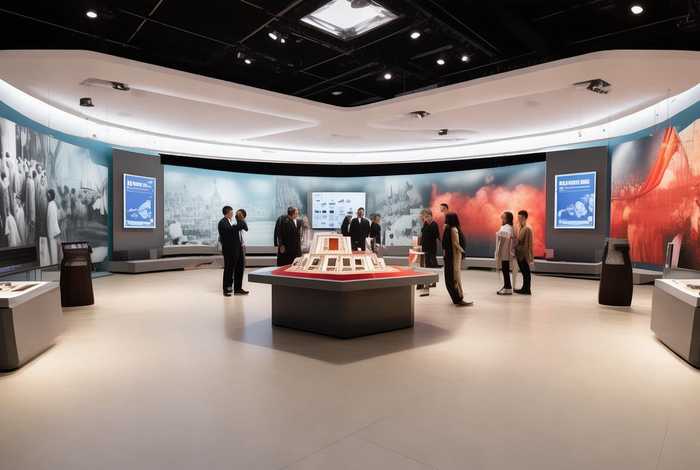 统战历史 - 统战历史馆展厅设计效果图 统战历史 - 统战历史馆展厅设计效果图