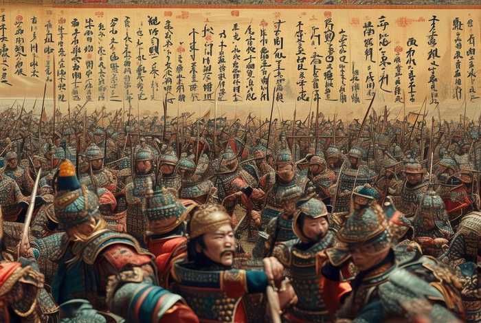 中国古代著名战役故事、中国古代著名战役故事手抄报图片