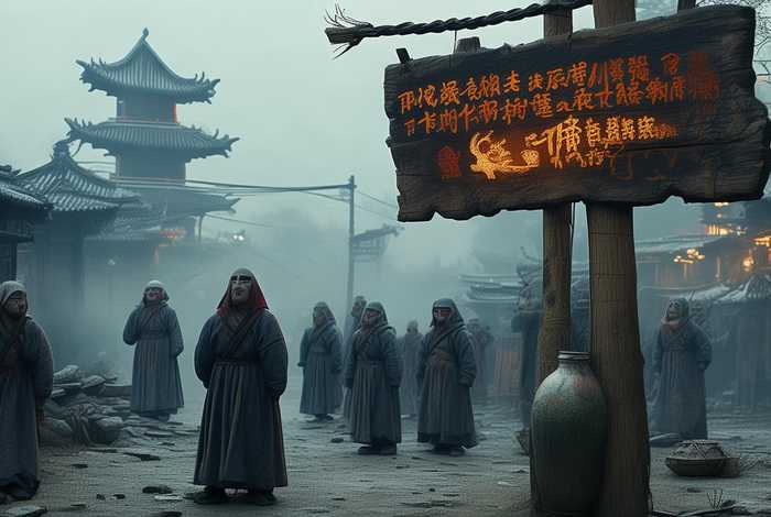 中国古代瘟疫故事 - 中国古代瘟疫的小故事
