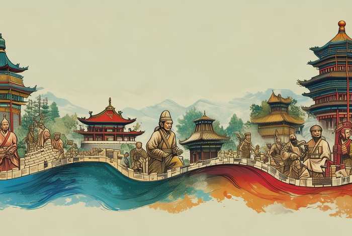 中国历史朝代顺序视频讲解（中国历史朝代顺序视频! 视频）