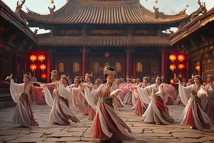中国历史朝代舞蹈，中国历史朝代舞蹈图片