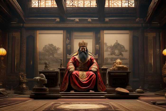 中国古代帝王故事 中国古代帝王故事主要内容