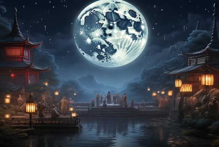 中国关于月亮的传说 - 中国关于月亮的传说比较有趣的故事