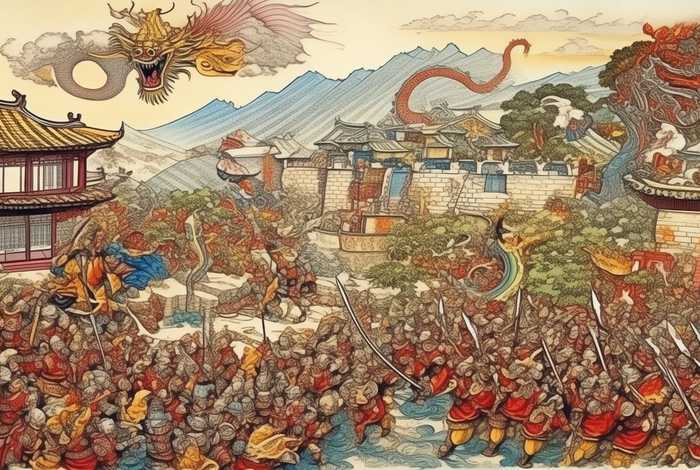 中国历史典故彩图（中国历史典故彩图大全）
