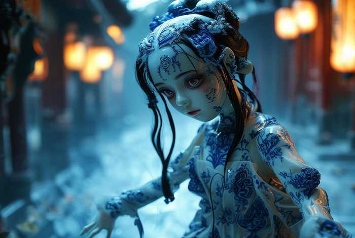 中国百鬼录瓷娃娃的故事 中国百鬼录瓷娃娃的故事视频 中国百鬼录瓷娃娃的故事 中国百鬼录瓷娃娃的故事视频