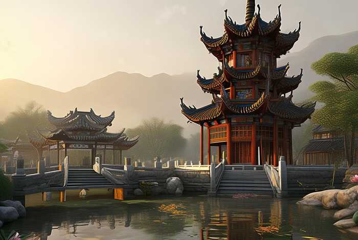 有关中国建筑的故事 有关中国建筑的故事有哪些