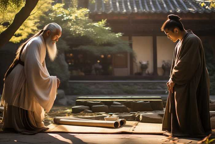 中国从古至今尊师的例子 - 从古至今尊师重道的例子