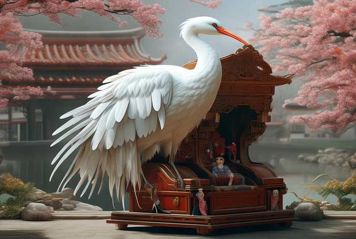 仙鹤坐车的历史典故 - 仙鹤坐车的历史典故是什么