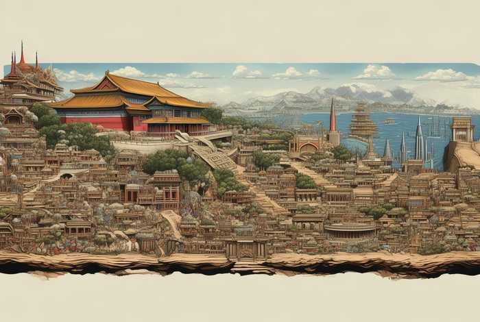 中国历史概要一览图 - 中国历史概要图电子版