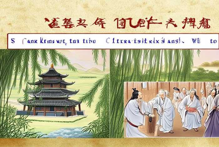 一张图片讲述中国历史故事；一张图片讲述中国历史故事英语