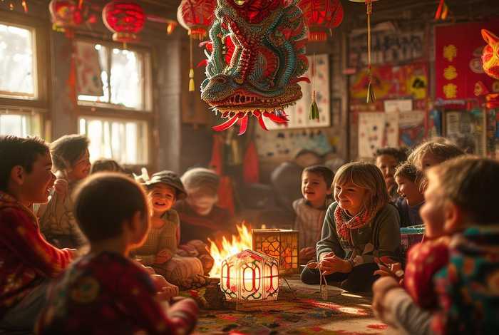 年的故事幼儿园小班社会 幼儿园小班关于年的故事