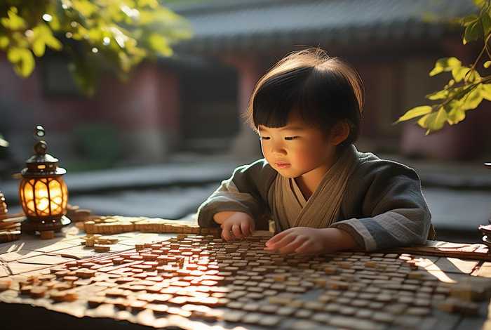 中国历史儿童聪明典故故事，历史中聪明的小孩的故事