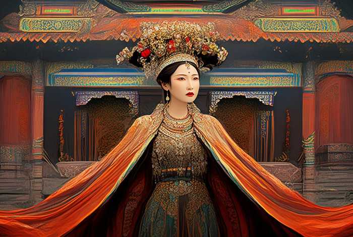 中国历史第一位女皇后（中国历史第一位女皇后是哪位）