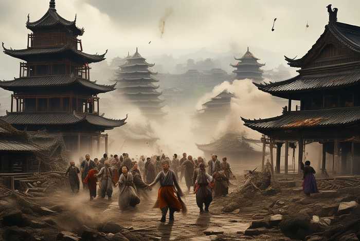 中国古代灾难事件，中国古代灾难事件概括