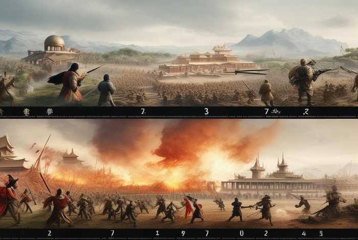中国历史从古至今战争讲解完整版 中国从古至今的战争史
