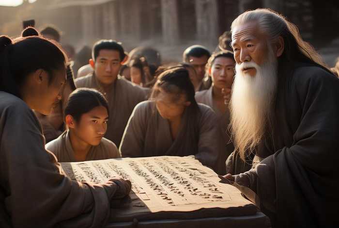 中国古代尊师重道的故事；中国古代尊师重道的故事50字