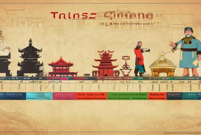 如何记中国历史朝代、如何记住历史朝代
