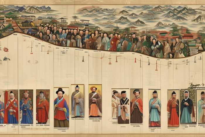 中国历史朝代皇帝一览表及时间列表，中国历史朝代及皇帝时间表